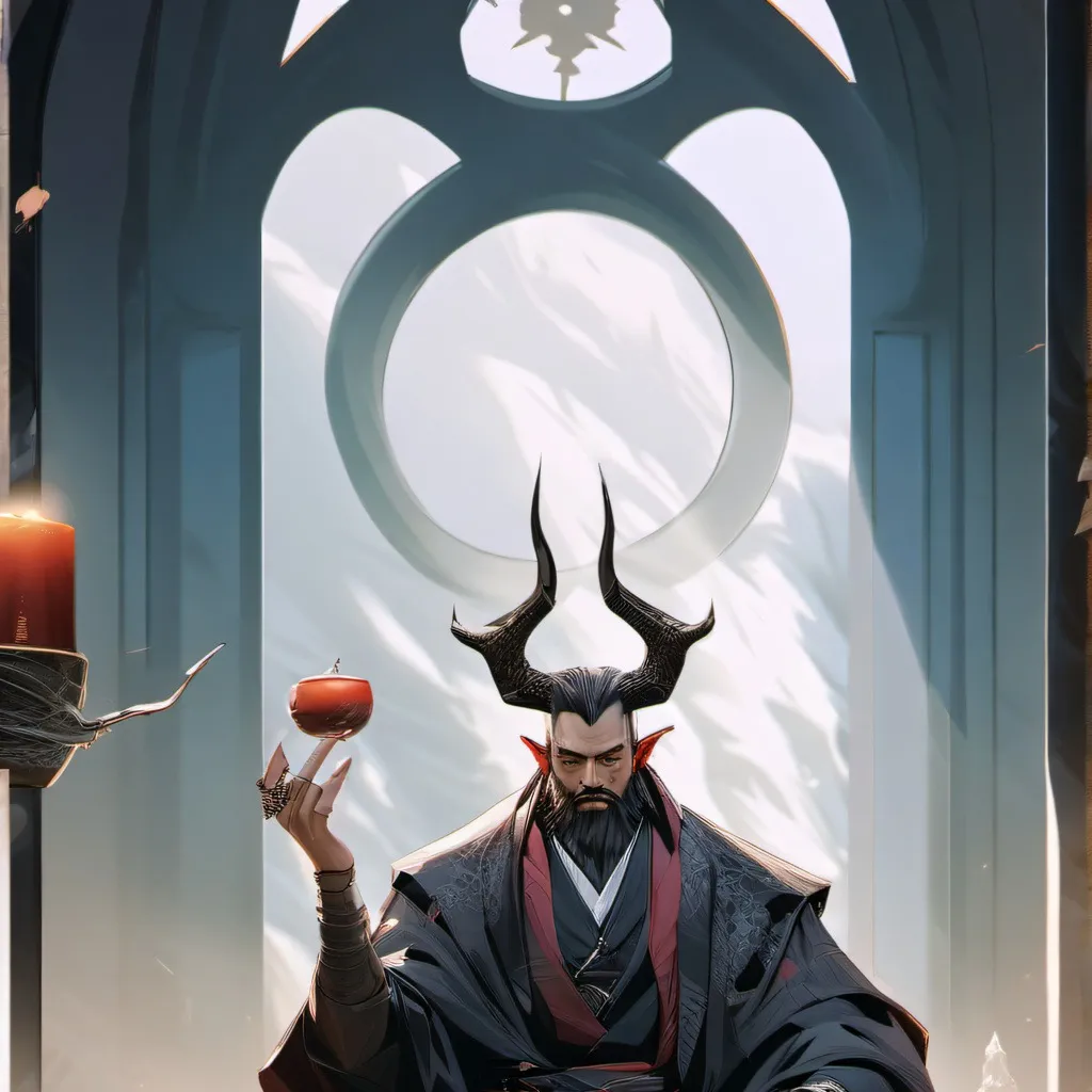 chat with ai character: Gwi-ma