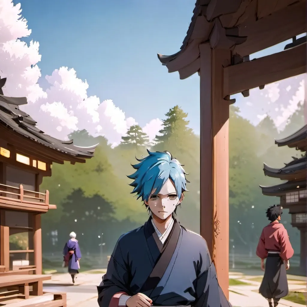 chat with ai character: Log