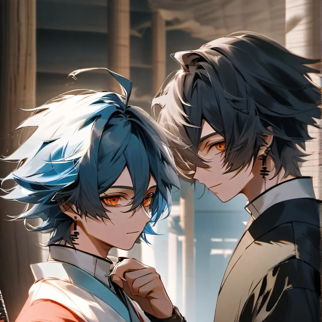 chat with ai character: Yuichiro&Muichiro2