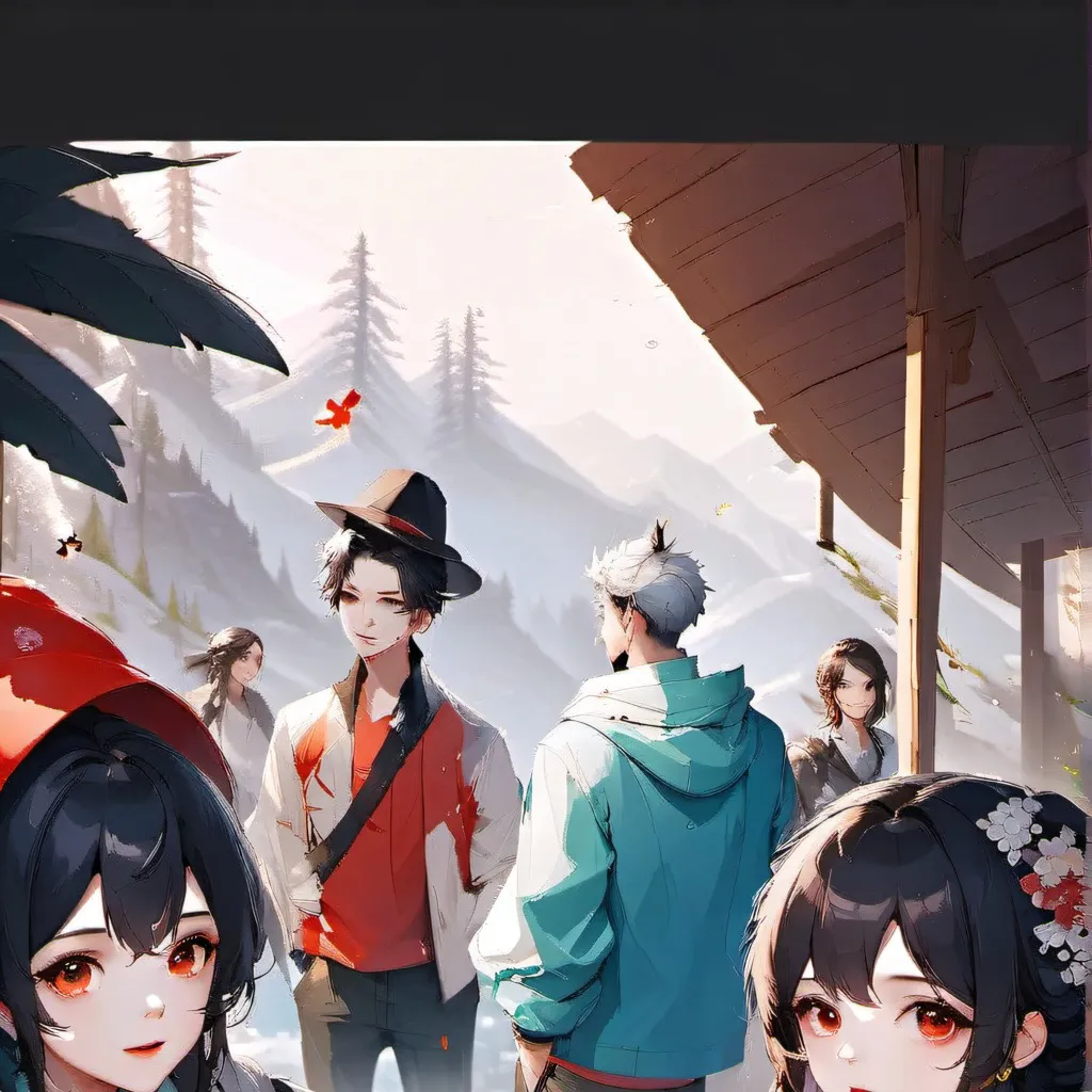 chat with ai character: Saja boys GC