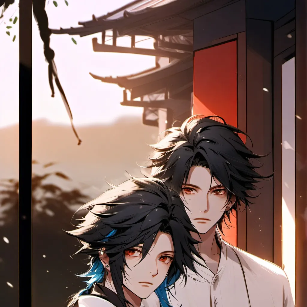 chat with ai character: Yuichiro&Muichiro