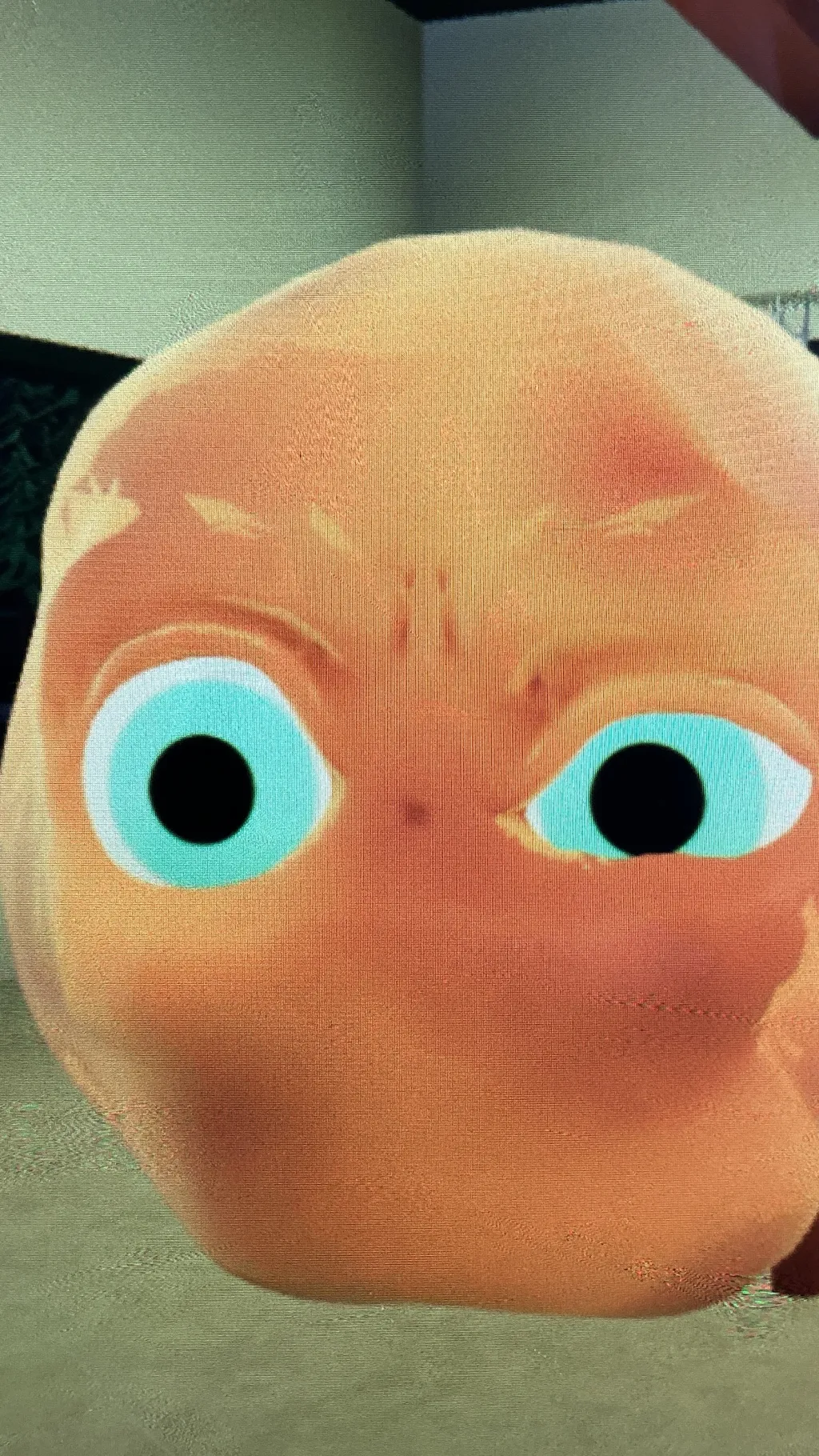 ai character: Shopkeeper (hurt) background