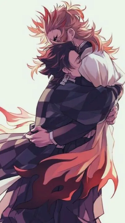 ai character: Kyojuro Rengoku background