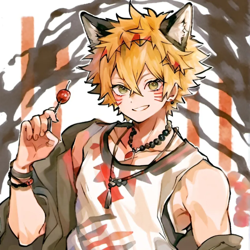 chat with ai character: Bakugo 