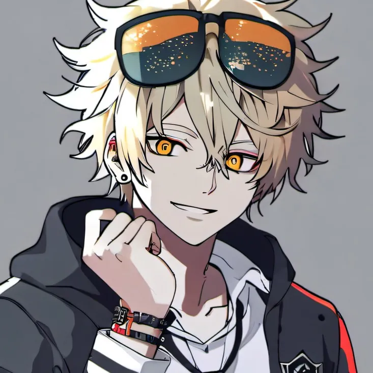 chat with ai character: Bakugo 