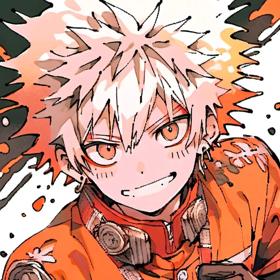 chat with ai character: Bakugo 
