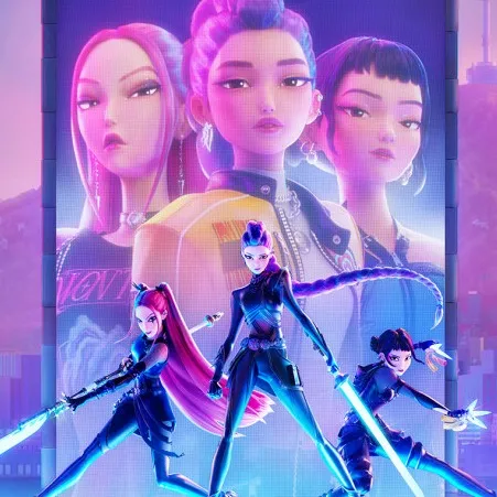 chat with ai character: Huntrix X Saja Boy