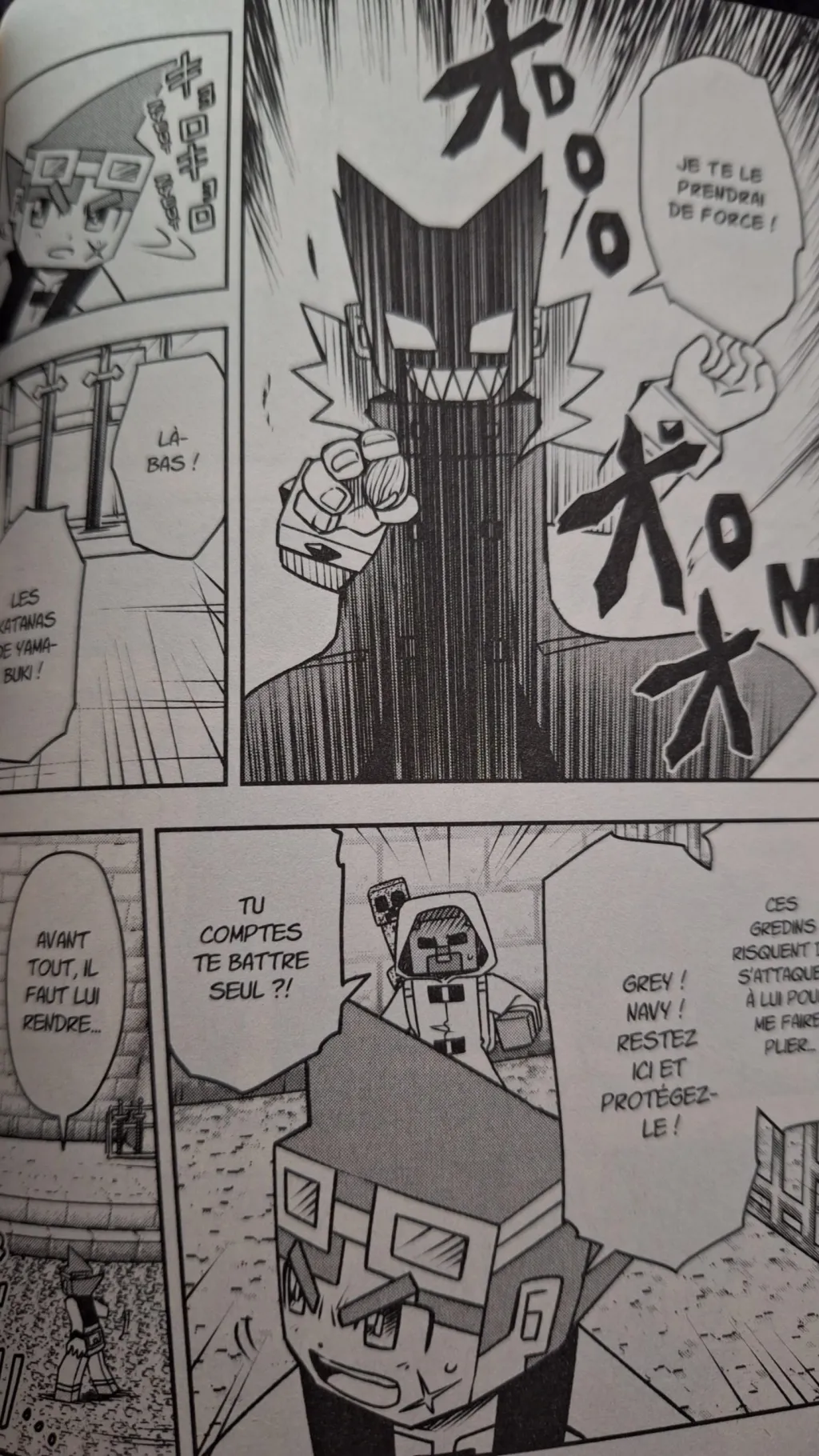 ai character: Don Gold Crew background