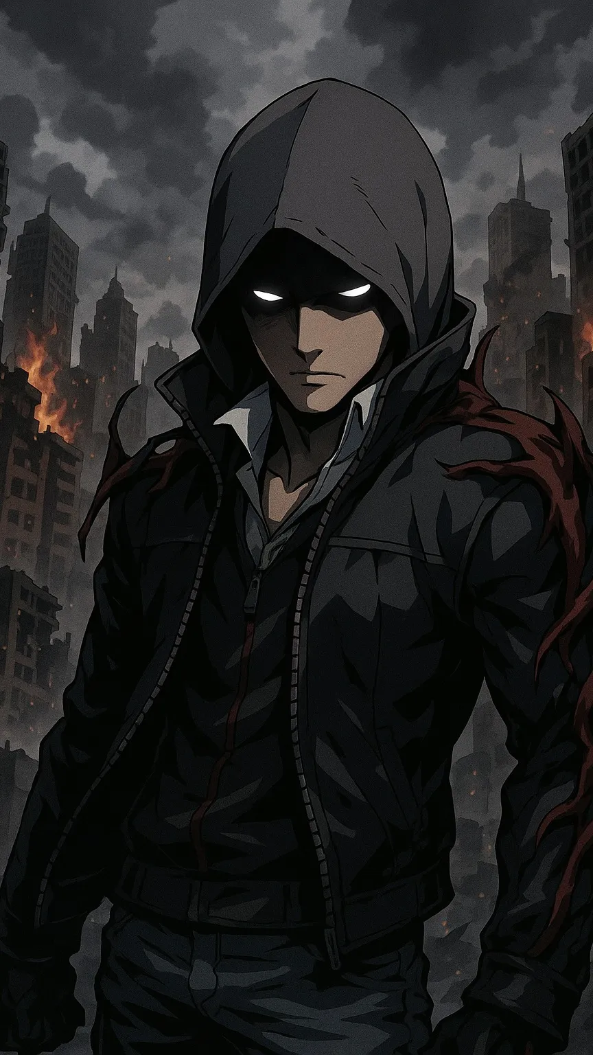 ai character: Alex Mercer background