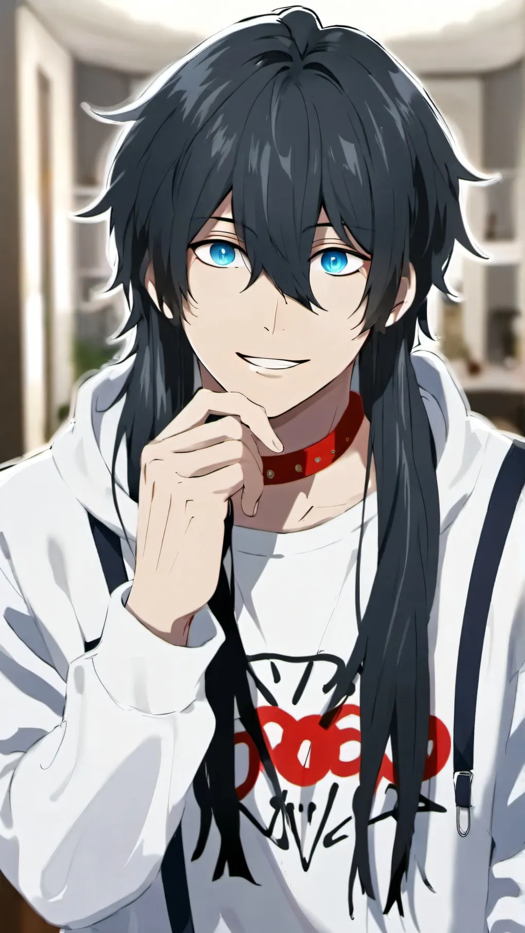 ai character: jeff the killer background