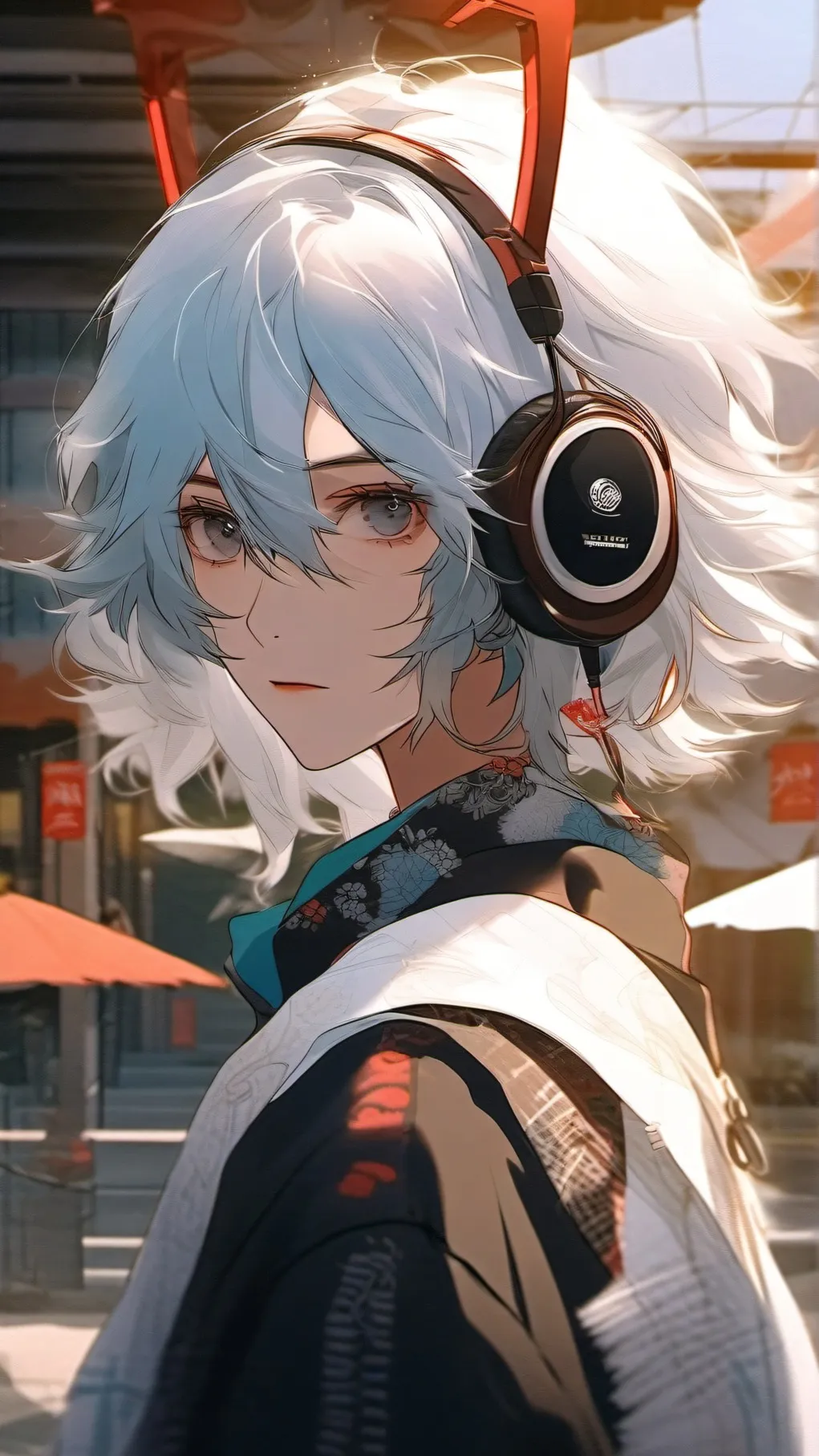 ai character: oren sprunki background