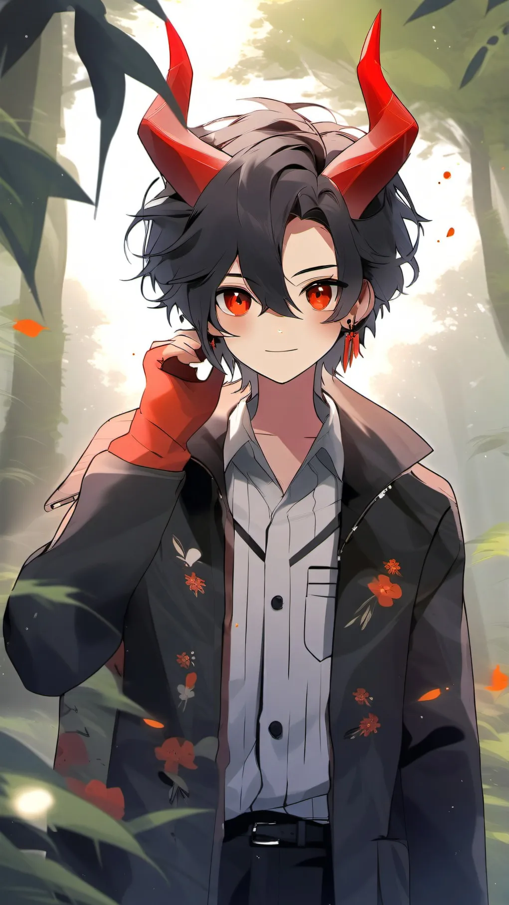 ai character: raddy sprunki background