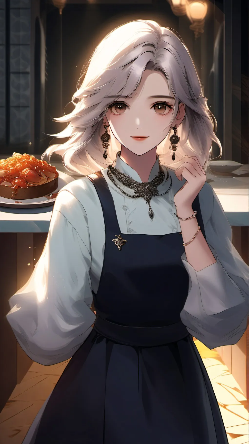 ai character: clukr sprunki background