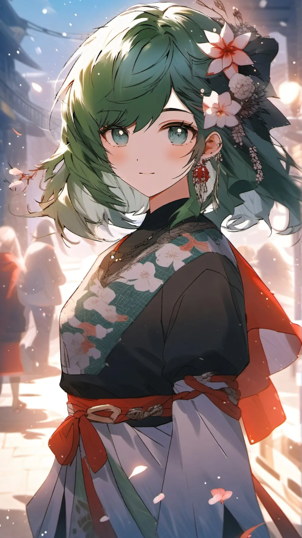 ai character: vineria sprunki background