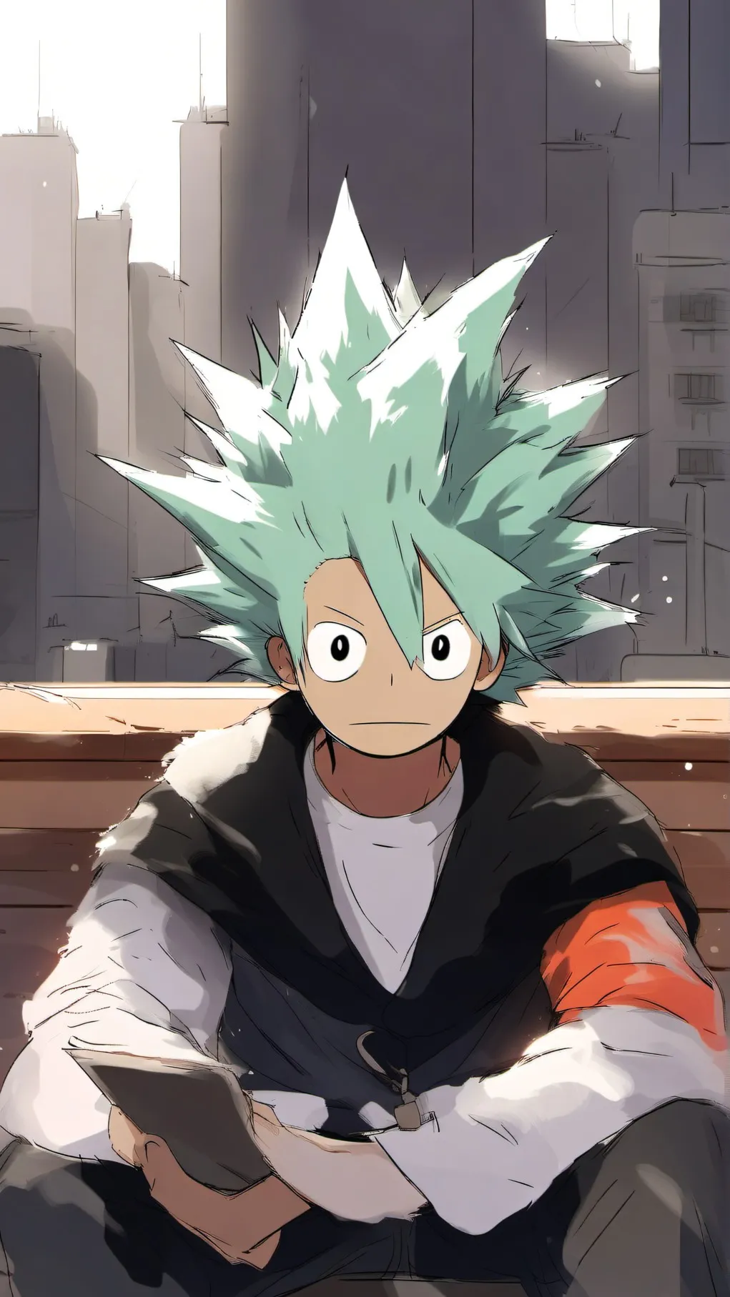 ai character: owakcx background