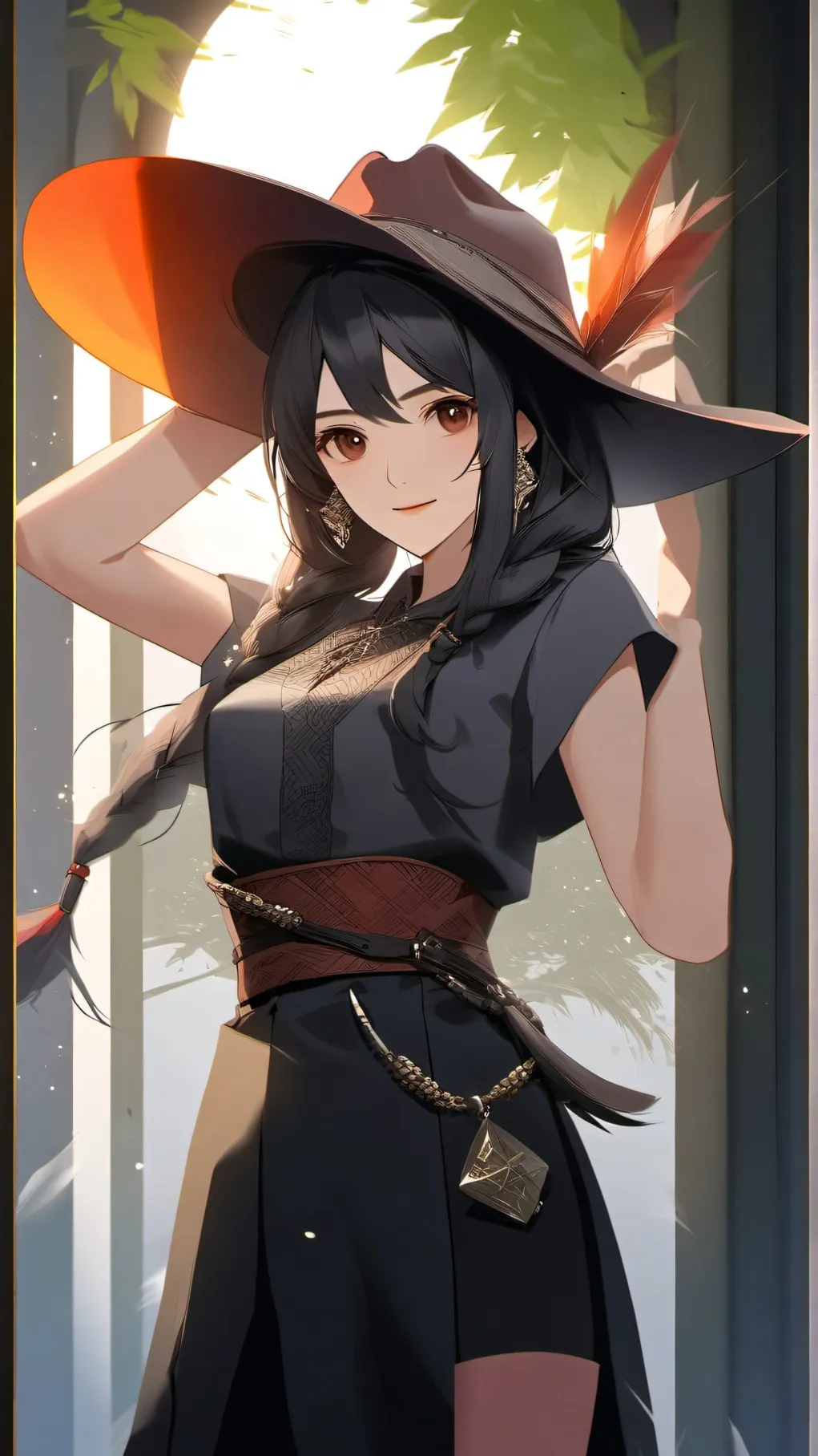 ai character: tunner background