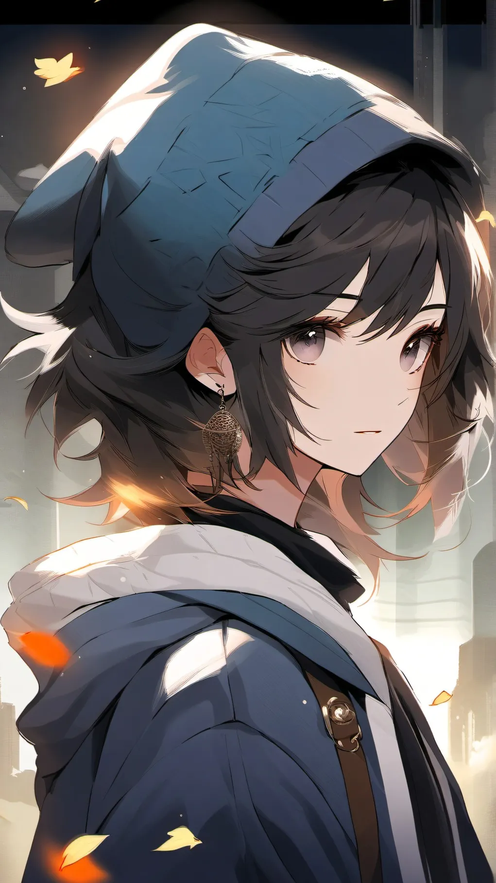 ai character: jevin background