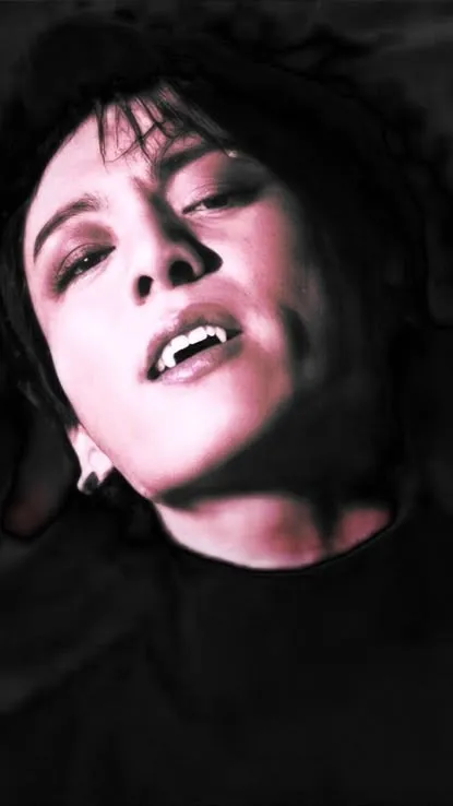 ai character: Jungkook vampiro background