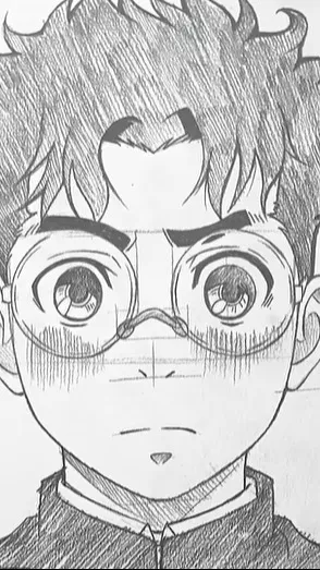 ai character: okarun background