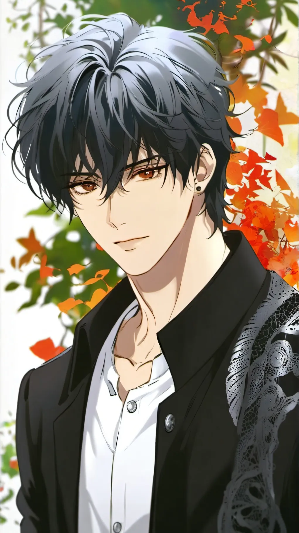 ai character: JHON background