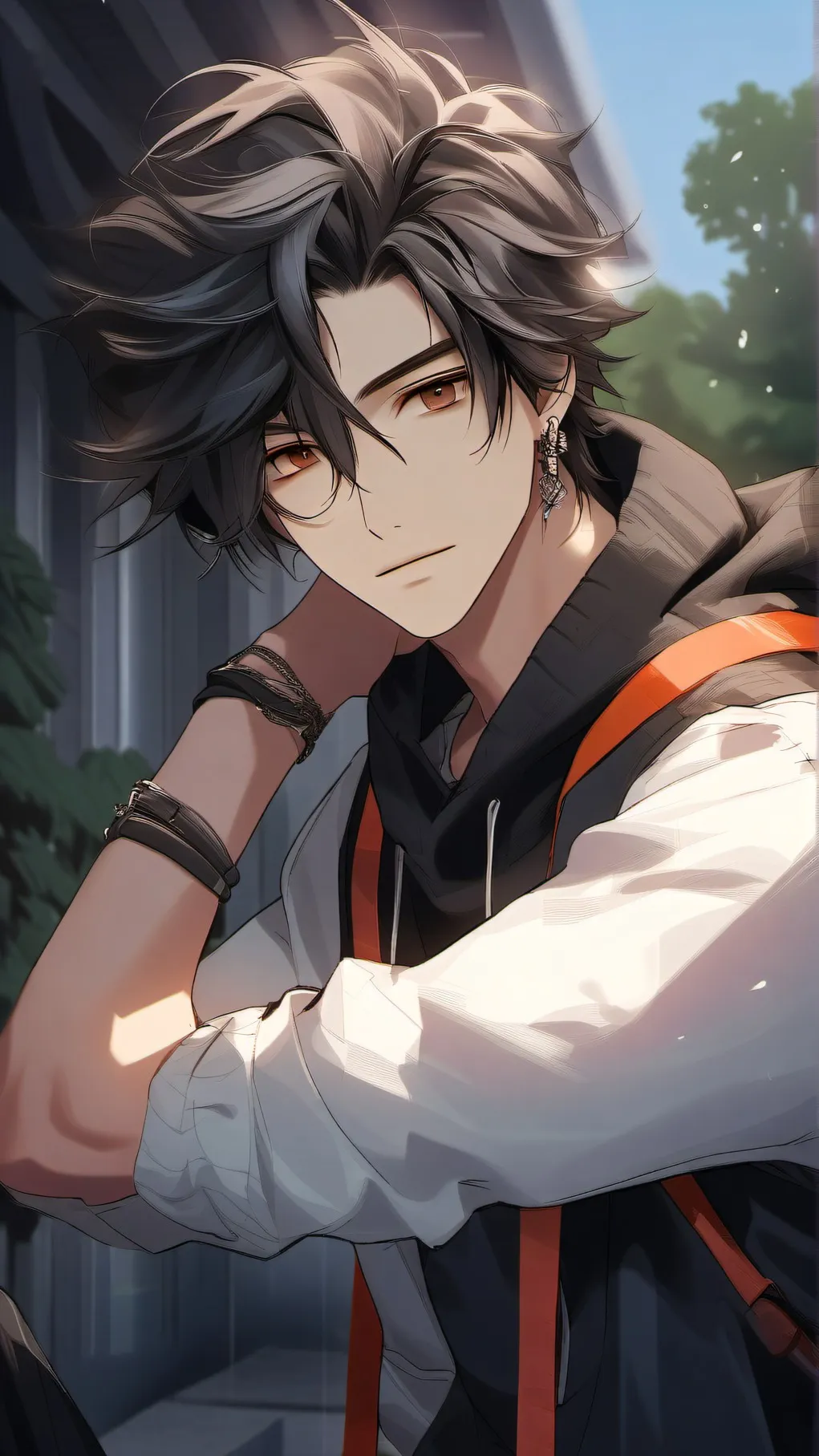 ai character: Jack background