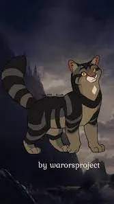 ai character: Warriors: AshPaw background