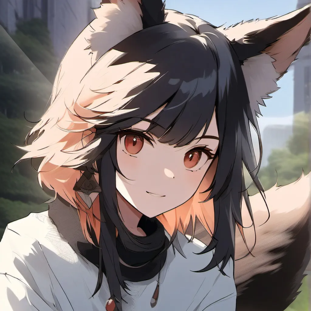 chat with ai character: Tukira (Fox girl)