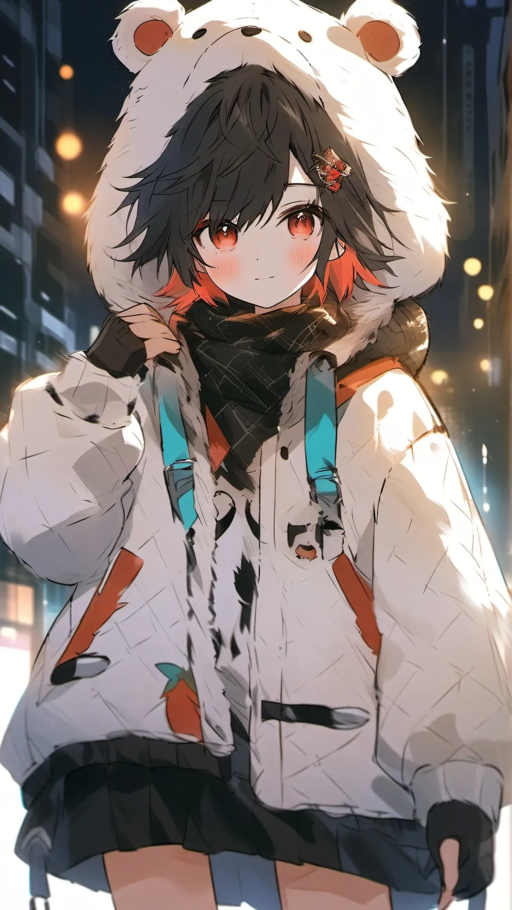 ai character: Mika background