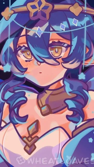 ai character: Weird Friends  background