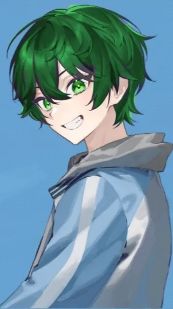 ai character: Pyro Saishi. background