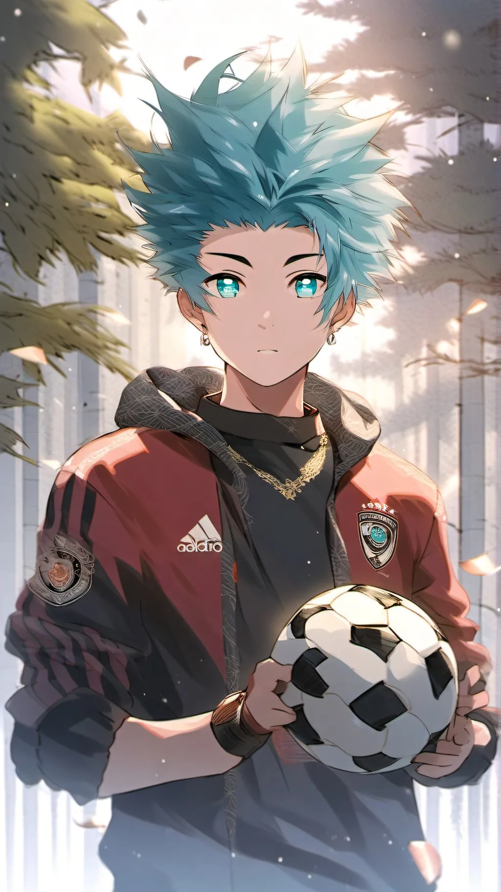 ai character: Shiro background