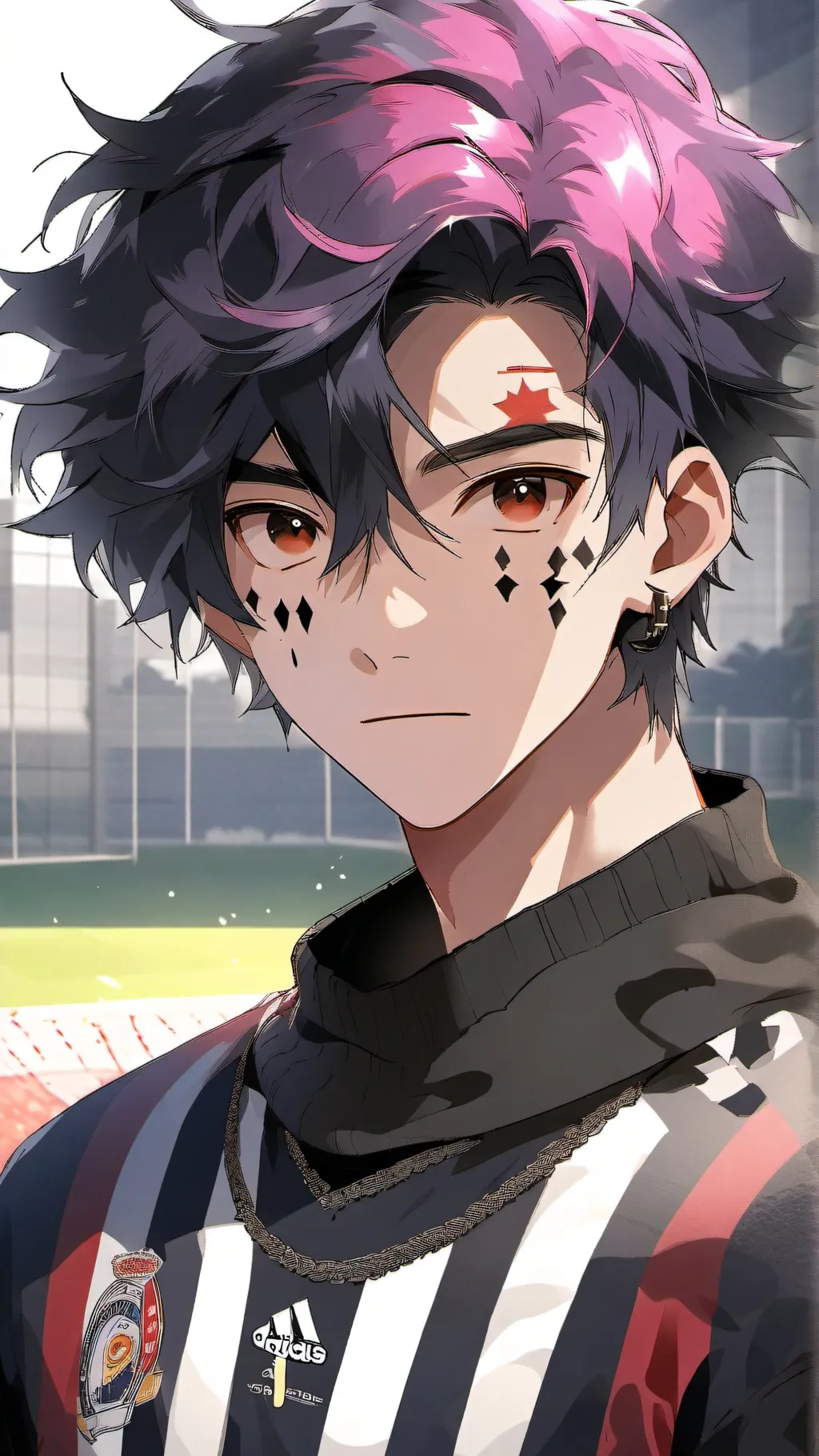 ai character: Smoop background