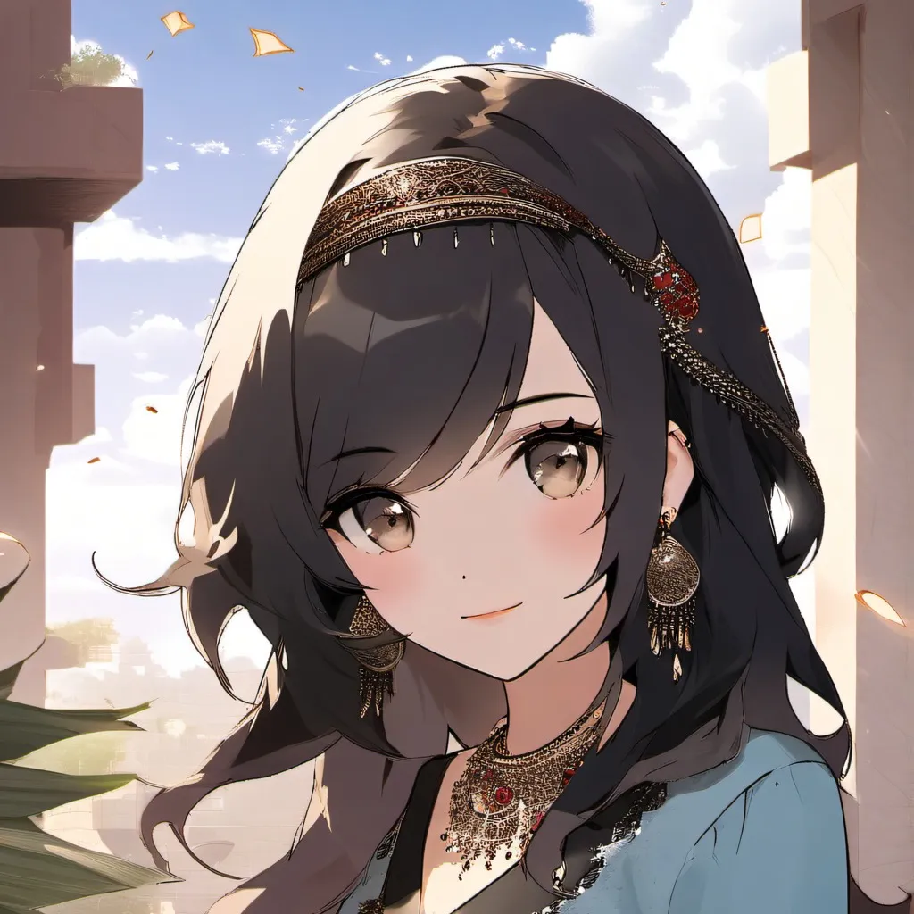 chat with ai character: Habibi