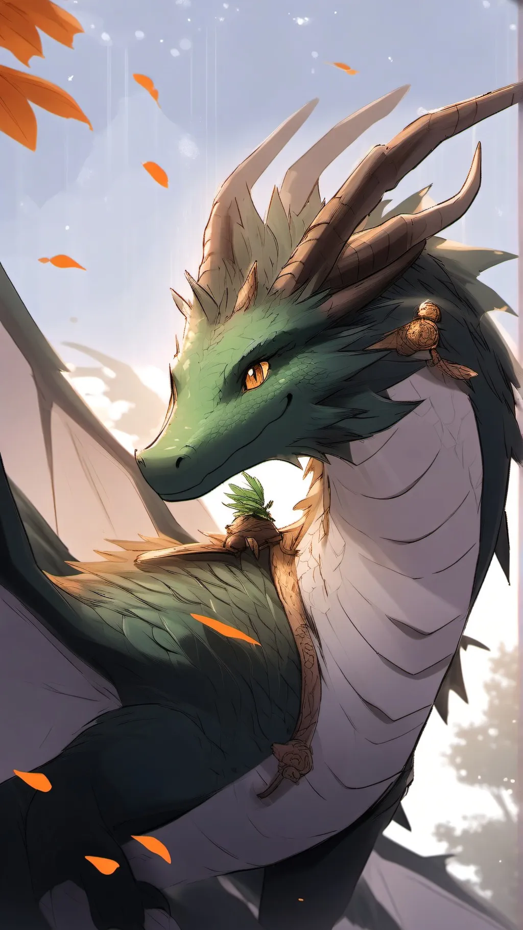 ai character: Sundew background