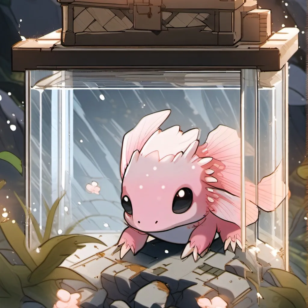 chat with ai character: Axolotl