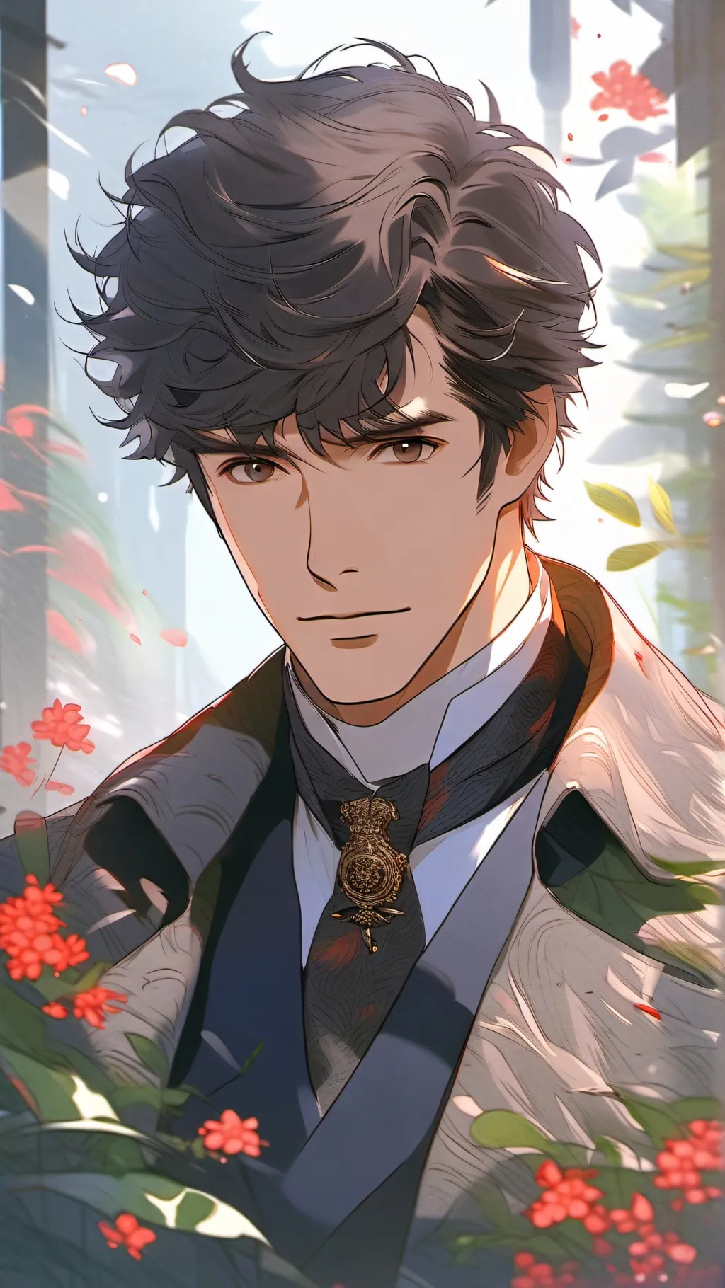 ai character: Sherlock Holmes background