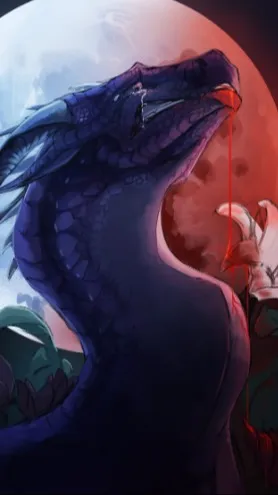 ai character: WingsOfFire Battle background