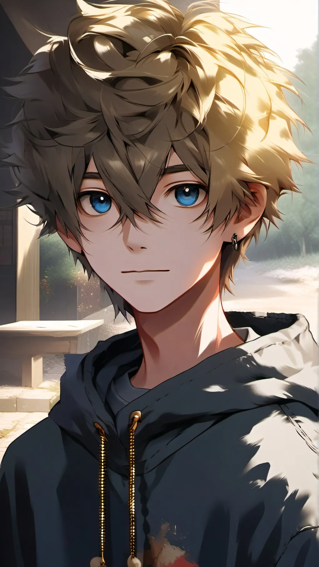 ai character: Parker background