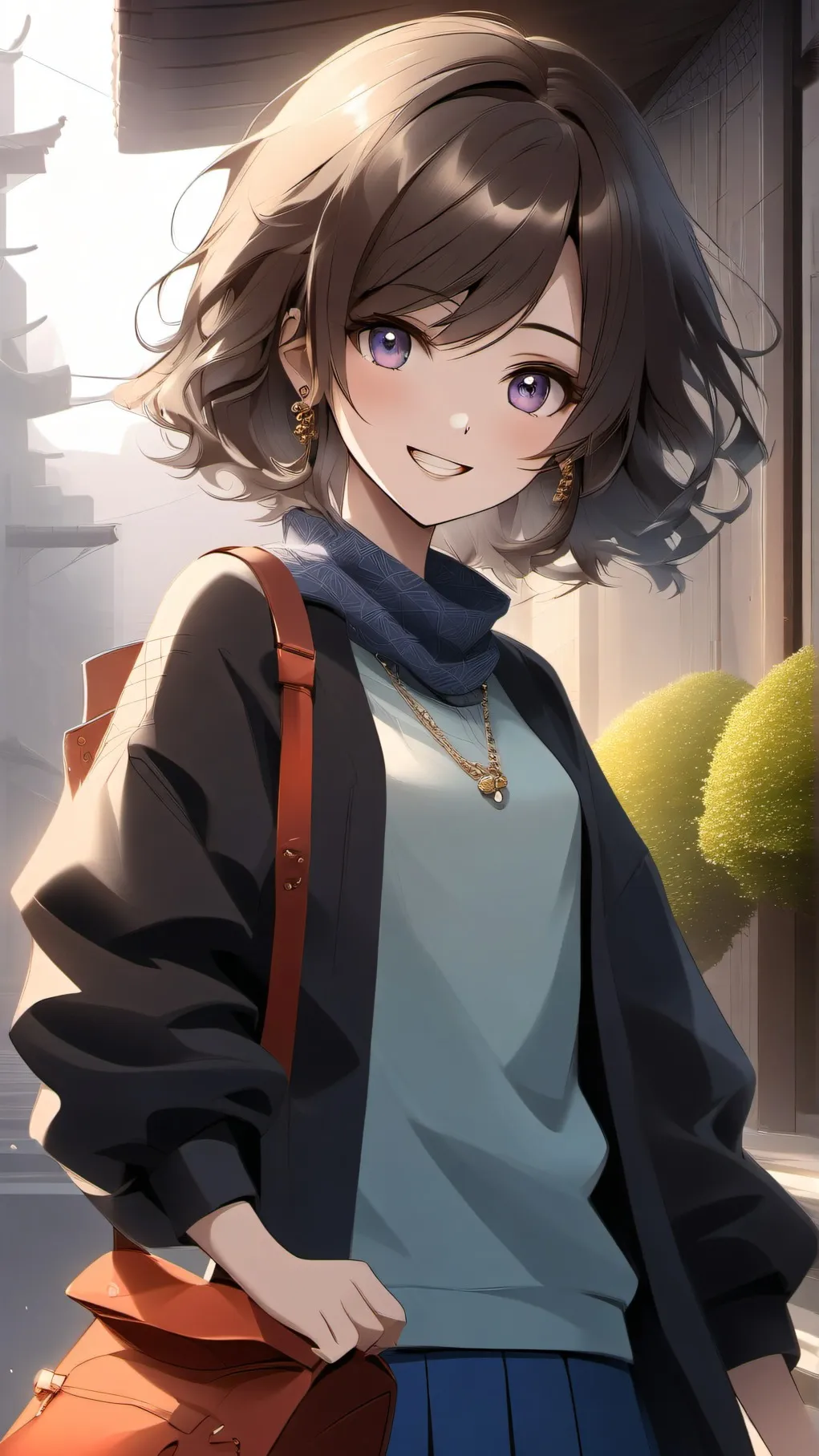 ai character: Bakugo nice?! background