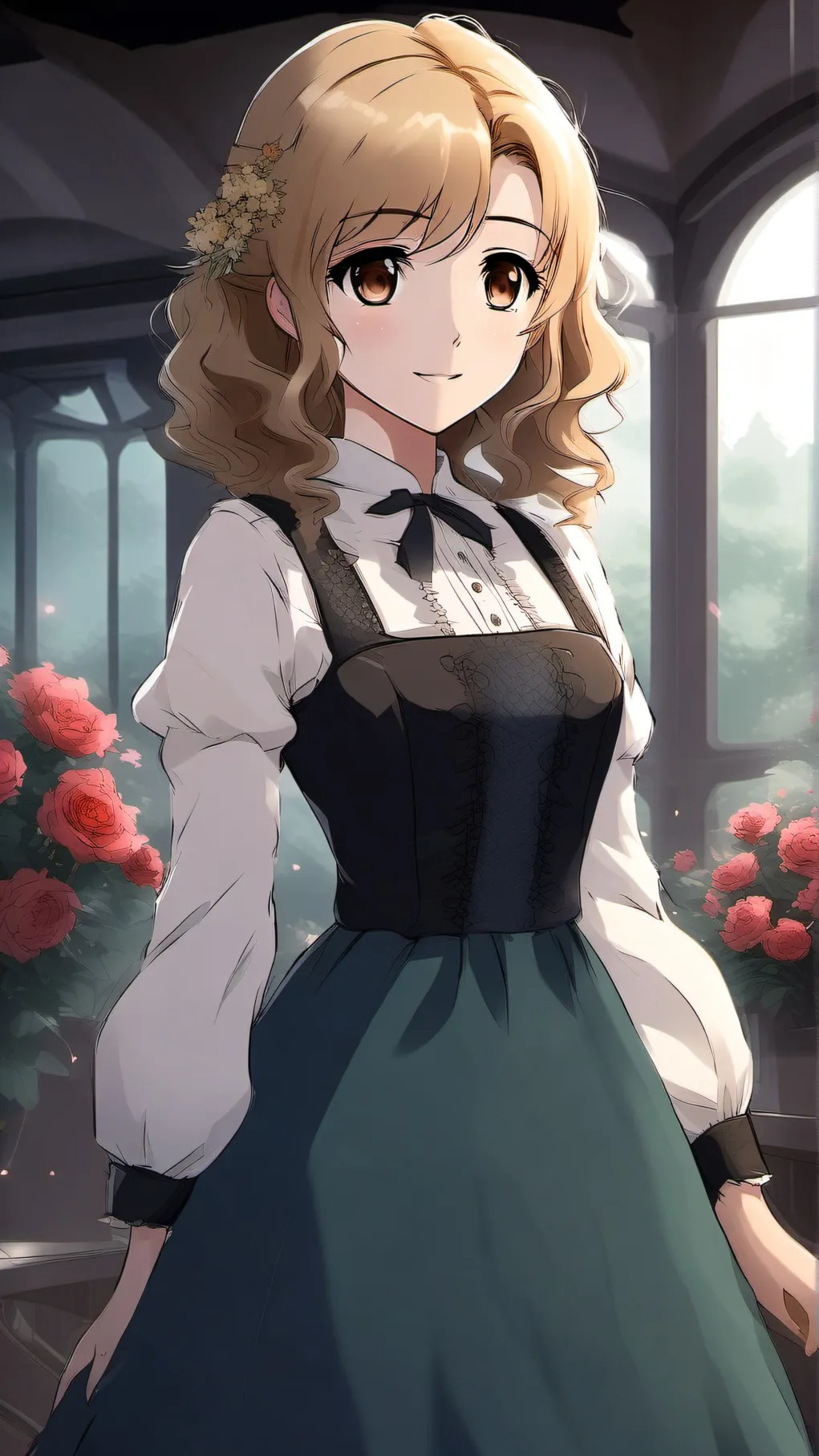 ai character: Your big family background