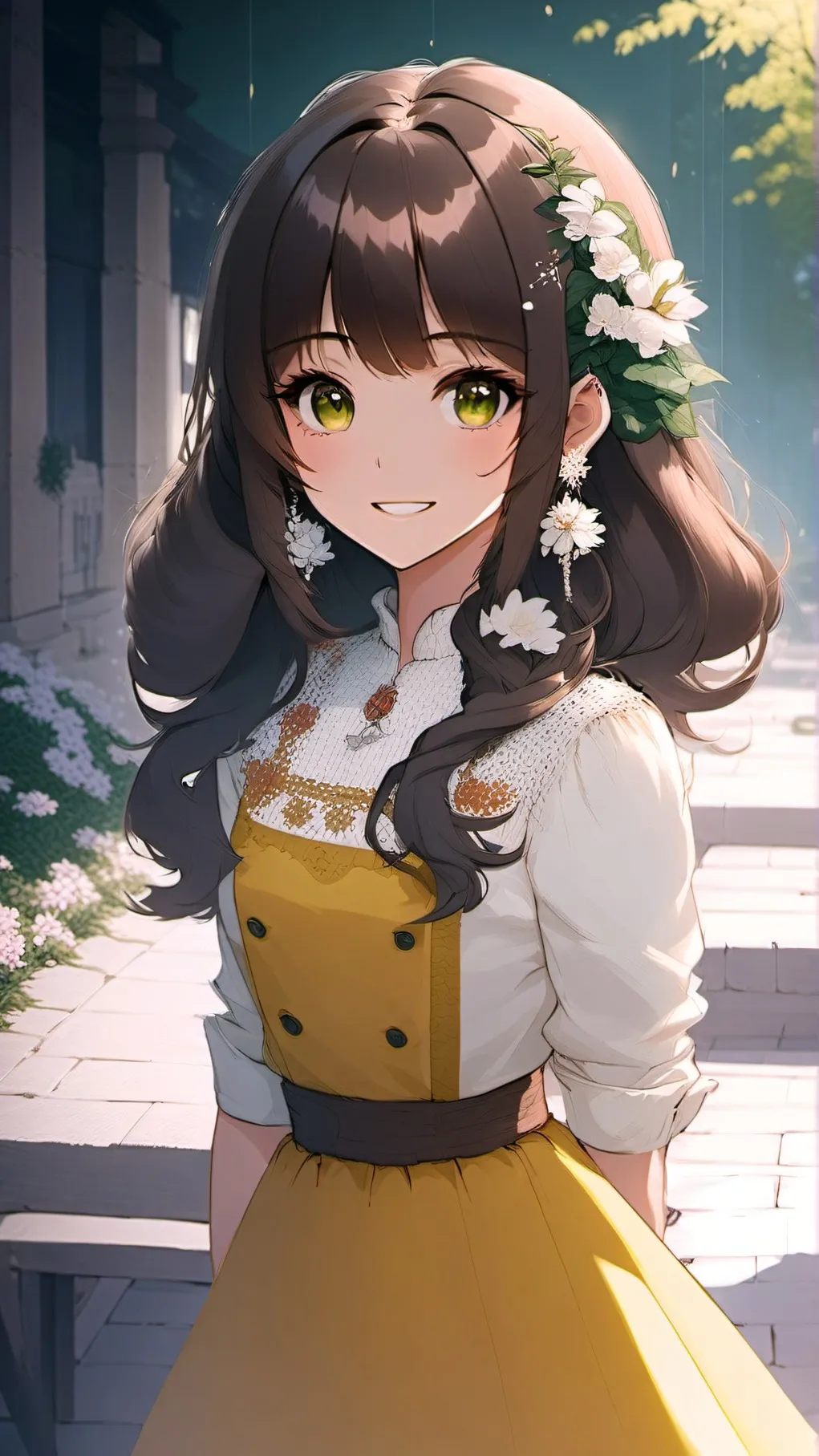 ai character: Mha Big drop!! background