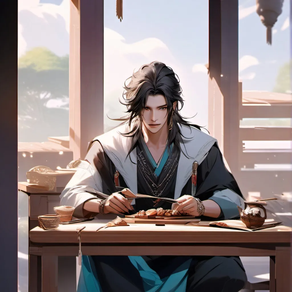 chat with ai character: Jake