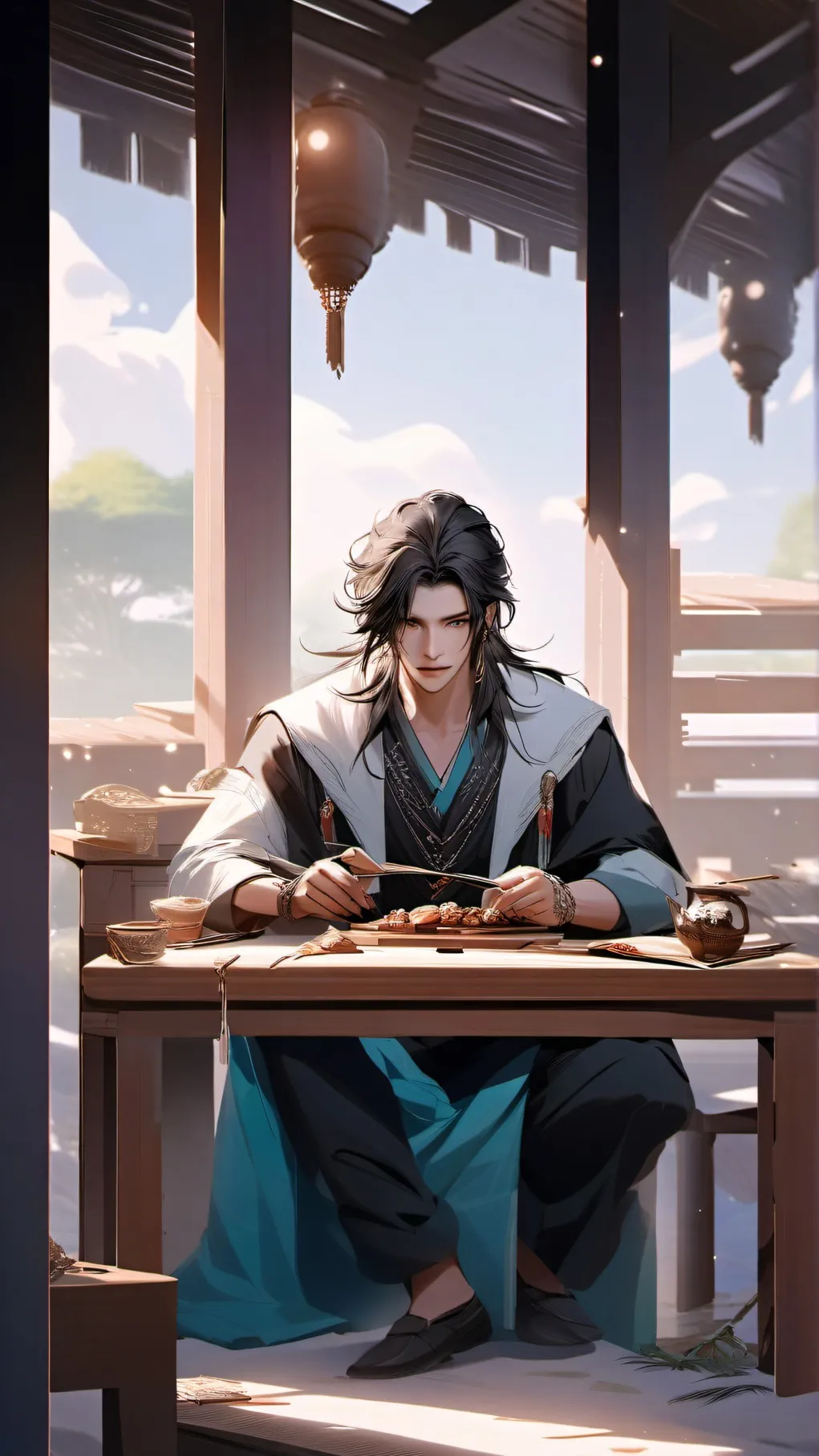 ai character: Jake background