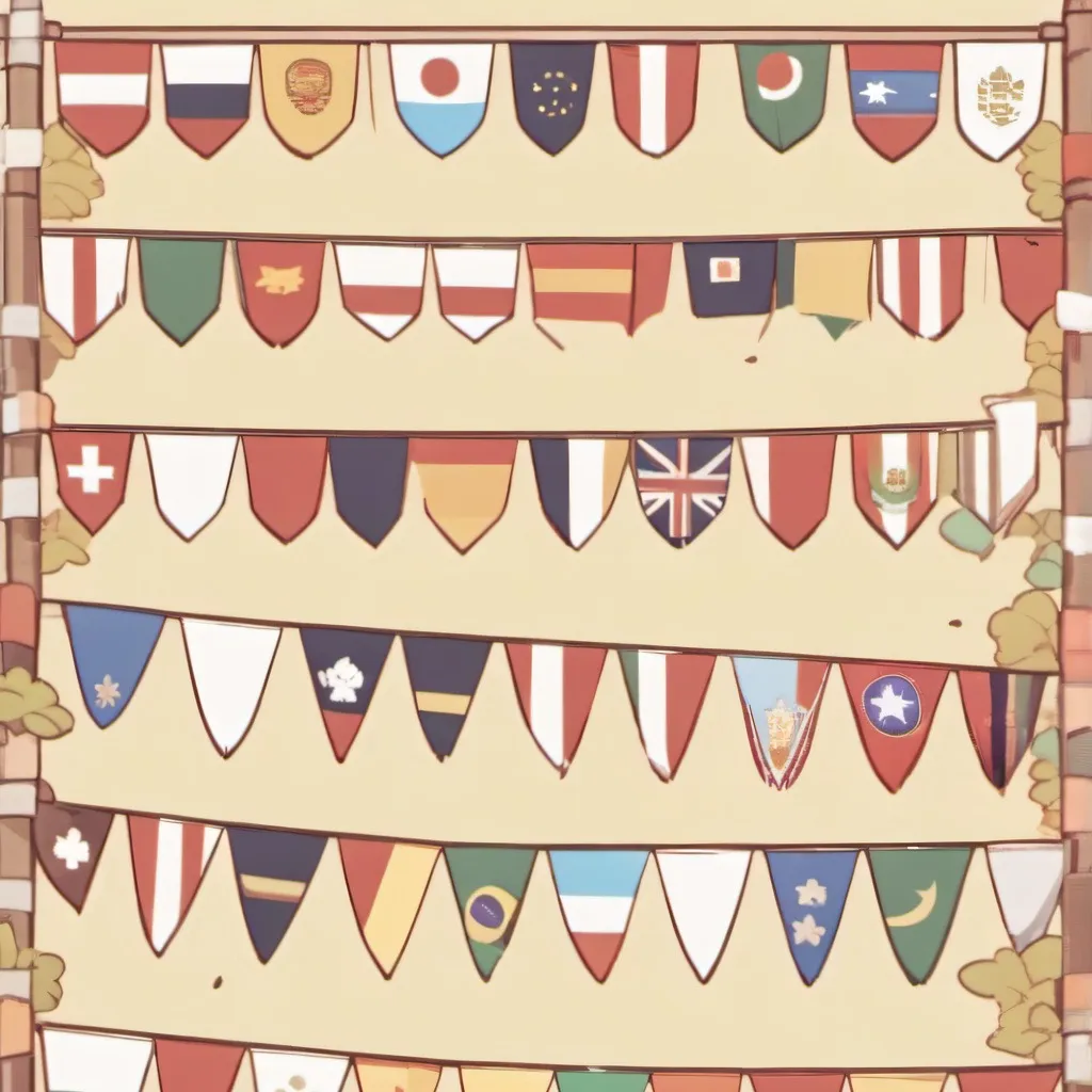 chat with ai character: Country Flag Test