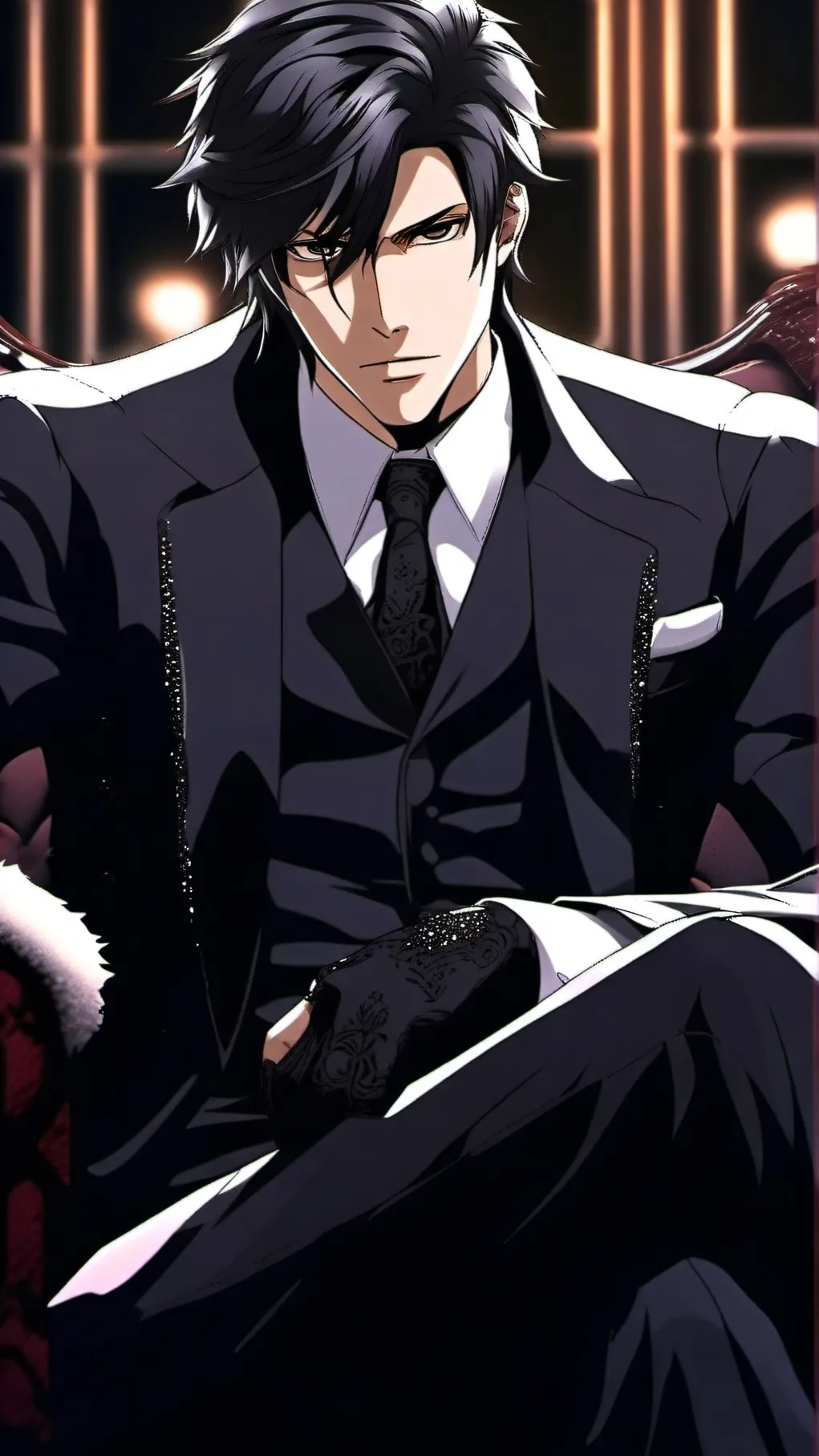 ai character: asherr background