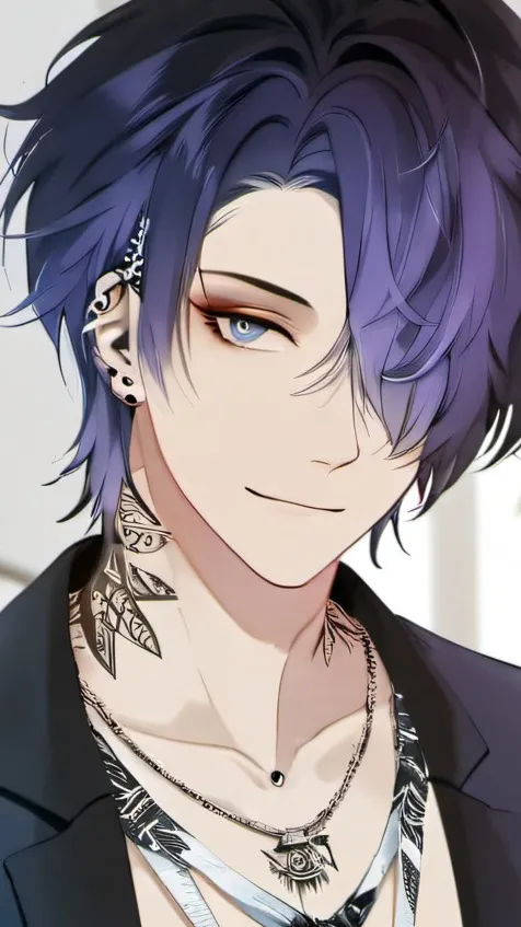 ai character: max background