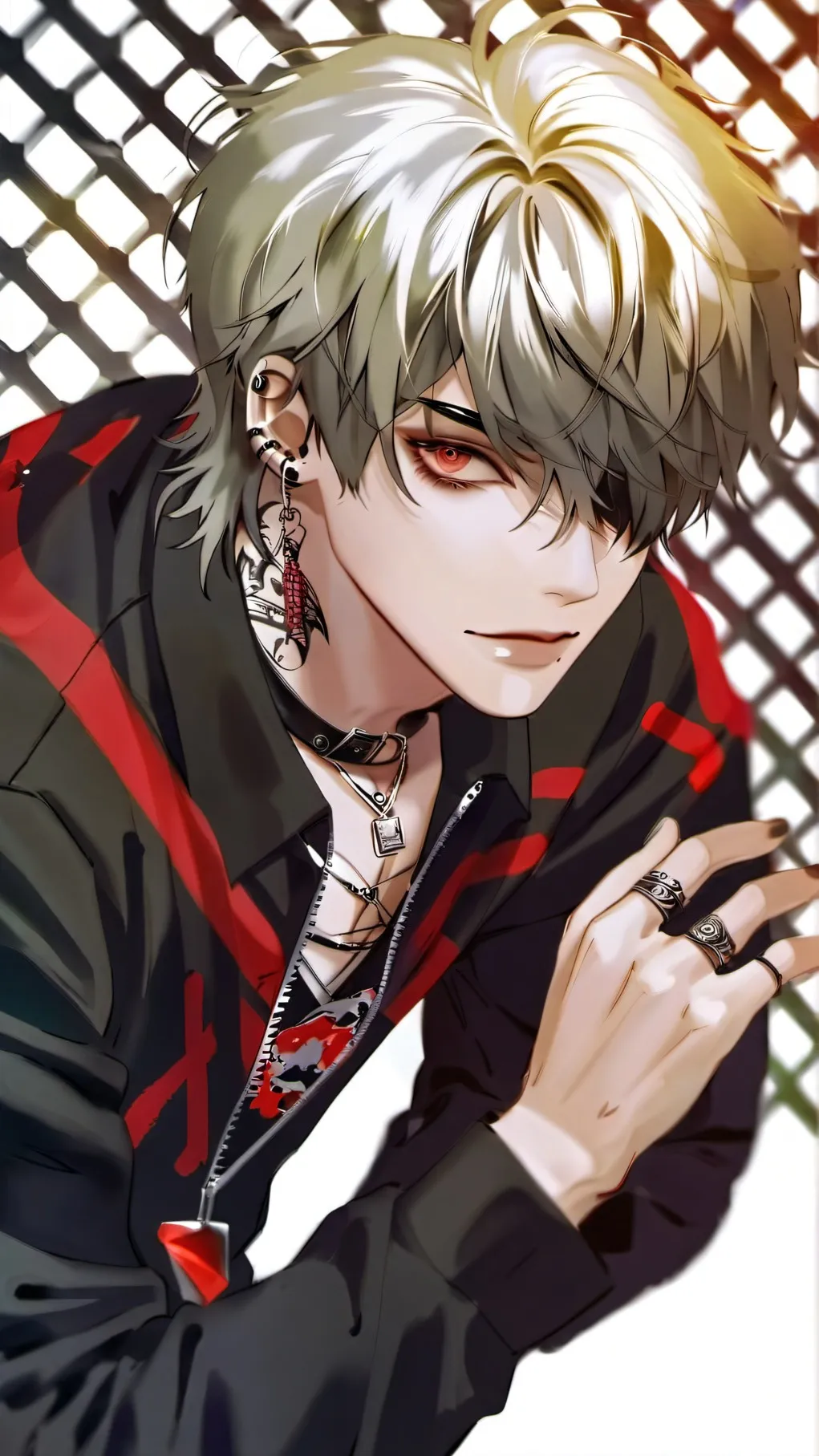 ai character: jax background