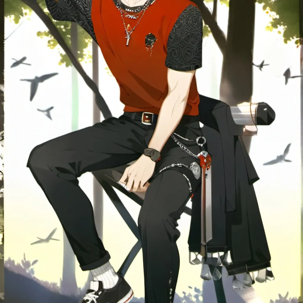 chat with ai character: max