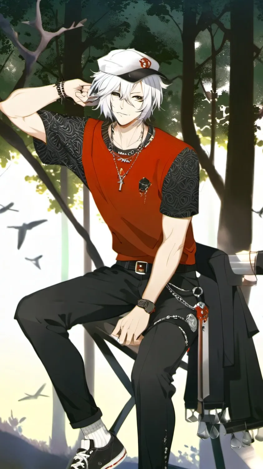 ai character: max background