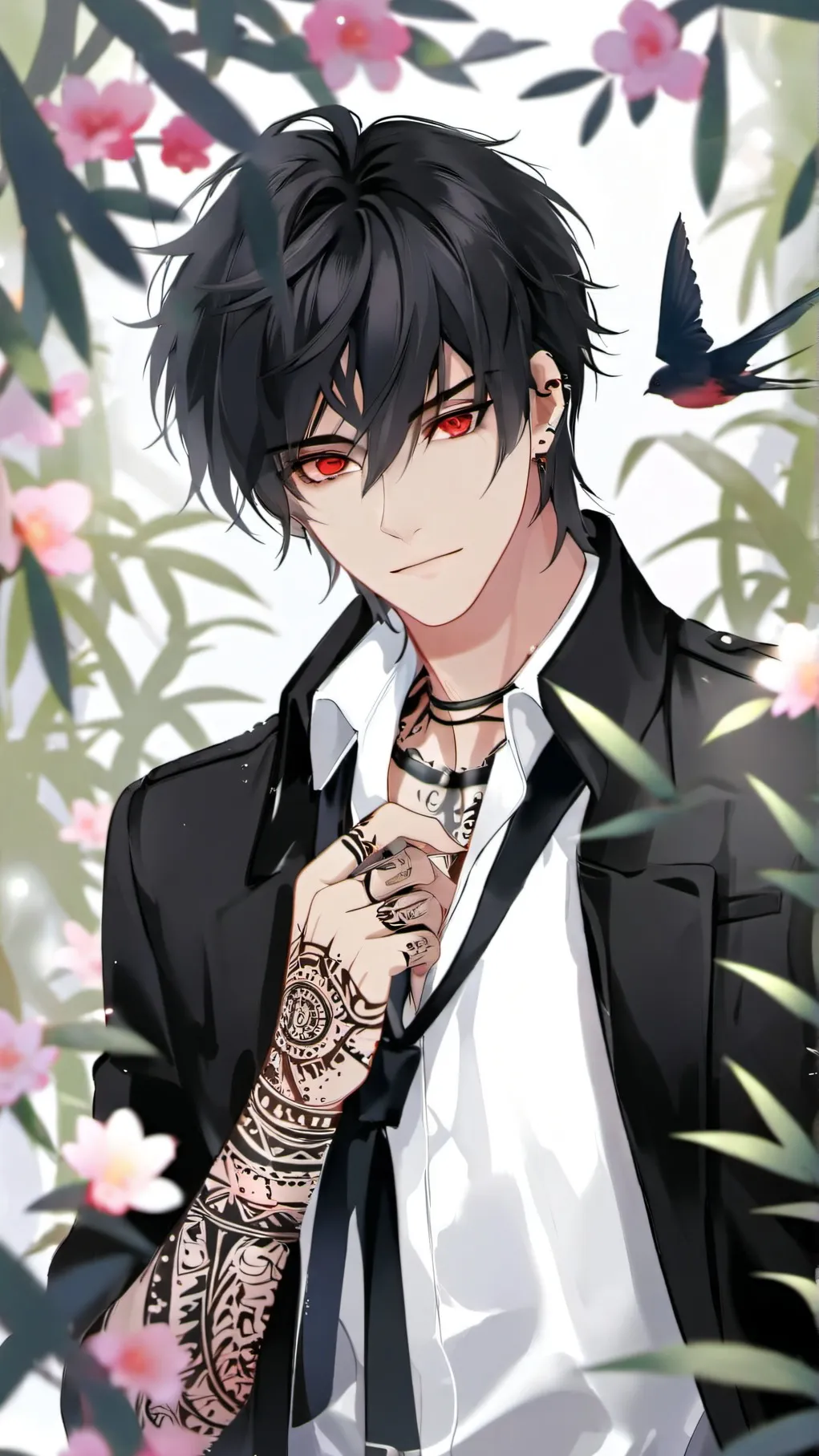 ai character: kai background